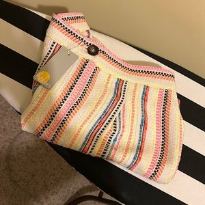 NWT Boden woven, embroidered shorts - so British!